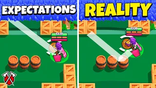 EXPECTATIONS vs REALITY in Brawl Stars!