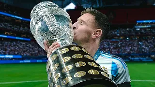 ARGENTINA CAMPEÓN COPA AMÉRICA 2024!! MOD FC 24