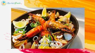 Tasty and Easy to prepare Seafood Paella