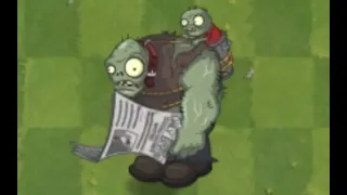 Plants vs Zombies 2 - Newspaper Gargantuar vs All Zombies | @verammod  & @cartoonfun0