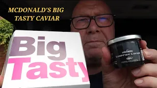 NEW McDonalds Caviar Big Tasty & New Dips