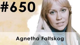 Drawing No. 650:  AGNETHA FALTSKOG (ABBA)