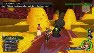 Mushroom V Agrabah Cave of Wonders: Treasure Room Kingdom Hearts 2.5 Proof of Peace Guide Mushroom 5