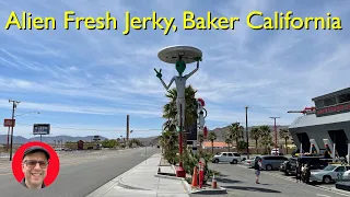 Alien Fresh Jerky Baker California 👍 Roadside Attractions