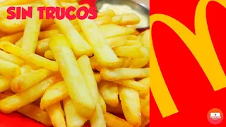 Como hacer Papas Fritas tipo MCdonalds