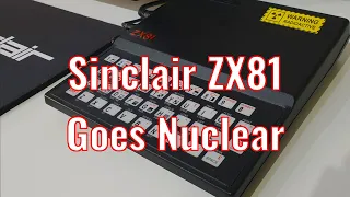 ZX81 Goes Nuclear - Controlling a Nuclear Power Plant