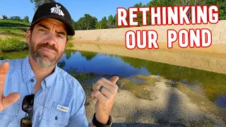 Changing Our Minds About The Pond (2 big updates)