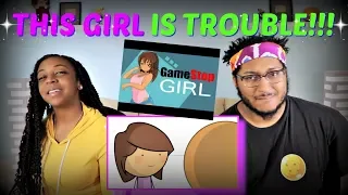 sWooZie "GameStop Girl be Playin' Games" REACTION!!!