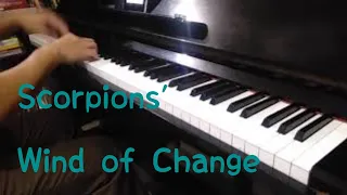 Scorpions - Wind of Change piano cover Adrian Semacio Arranged by vkgoeswild