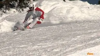 Learning to ski: carving advanced | english