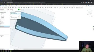 Onshape; Simple Boat Part Creation