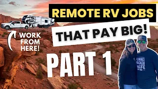 TOP Money-Making RV Jobs for Full-Time Nomad Life (NOT work camping or surveys)