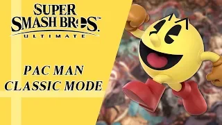 Ageless Classic - Super Smash Bros. Ultimate Pac-Man Classic Mode