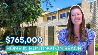 Huntington Beach Home Tour: Updated with Home Office in Sea Breeze Village | Windy Ruffini