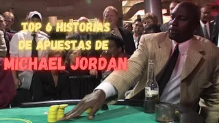 Top 6 historias de apuestas de Michael Jordan | Tierra Básquet