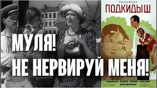 Фаина Раневская. Муля, не нервируй меня! / Подкидыш, 1939. Clip. Custom