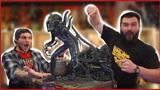 "ULTRA QUALITE" Alien Warrior Prime 1 Studio monte encore la barre d'un cran ! MASTERPIECE !