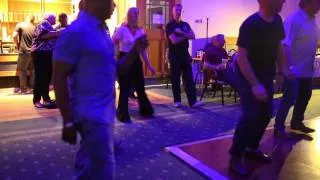 Northern Soul Dancing by Jud - Clip 678 - Kings Hall niter, Stoke - 4.10.14