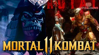 I Love This Shao Kahn Brutality! - Mortal Kombat 11: "Shao Kahn" Gameplay