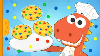 Learn with Eddie 🍪🍬 How to Cook Cookies with M&M's