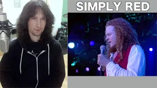 British guitarist analyses Simply Red's captivating performance live in 1992!
