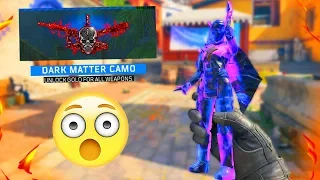 DARK MATTER ACTION FIGURE MELEE WEAPON UNLOCKED IN BLACK OPS 4 !!