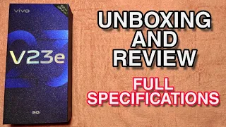 VIVO V23E 5G UNBOXING AND REVIEW 2022