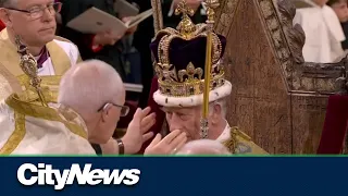 The historic coronation of King Charles III