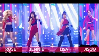 [Fancam] BLACKPINK [LISA,ROSE,JISOO,JENNIE] 블랙핑크 - Kill This Love (리사)