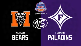 2022-23 Mercer vs Furman (Basketball SOCON Tournament Quarterfinal)