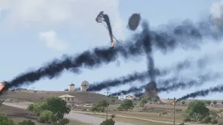 Putin and the World are Shocked! Advanced American Weapons Shoot Down 320 Russian Fighter Jets-ARMA3