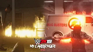 WWE 2K19 My Career Mode - Ep 15 - NOT MY DADDY TRUCK! WYATT COMPOUND!! (WWE 2K19)