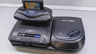 SEGA 32X + SEGA CD2 ремонт.