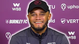 'STANDOUT FIXTURE! Always will be! The HISTORY COMMANDS THAT!' | Vincent Kompany | Man Utd v Burnley