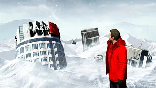 MEGA SNOWSTORM in GTA 5!