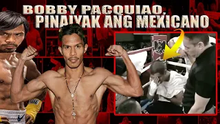 👊🇵🇭BOBBY PACQUIAO, ANG ANGAS! WINASAK ANG BRASO NG MEXICANO, NAPAIYAK SA SAKIT