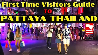 First Time Visitors Guide to Pattaya, Thailand / Thailand Travel Guide 2024