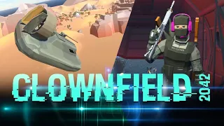 Clownfield 2042 - ИЗУЧАЕМ ГЕЙМПЛЕЙ HOVERCRAFT GATEWAY КЛОУНФИЛД