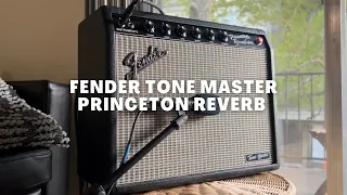 Exploring the Fender Tone Master Princeton Reverb!