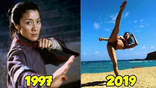 20 Kung Fu Stars ★ Before and After ★ 2019