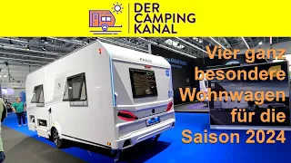 Knaus Yaseo | Adria Aviva Lite | LMC Style mit Schlafdach | Tabbert Senara - besondere Wohnwagen!