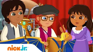 Dora & Friends | Dora lata z księżniczką | Nick Jr.