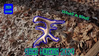 Shed Hunting 2024 | BIG ANTLER FOUND | Huge Drop Tine