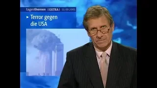 ARD Das Erste Live-Nachrichten am 11. September 2001 | 11.09.2001 [Zusammenschnitt]
