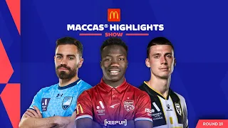 Macca's® Highlights Show | Round 19