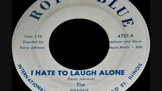 The Paniks - I hate to laugh alone