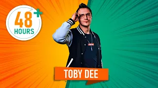 TOBY DEE | 48HOURS+ | Der längste DJ-Stream der Welt | presented by Justin Pollnik