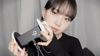 ASMR(Sub) 3Dio 속삭이며 수다떨기 (근황, 계획) | Whispering Ear To Ear (New Year Plan)