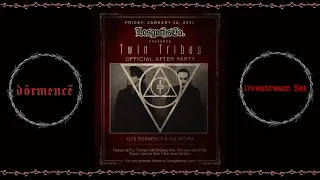 Dormence Livestream DJ Set: Goth, Darkwave, Post Punk & EBM (Twin Tribes Pre Party)