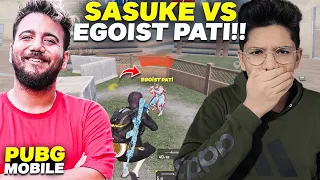 SASUKE VS EGOİST PATİ!😱 - Pubg Mobile